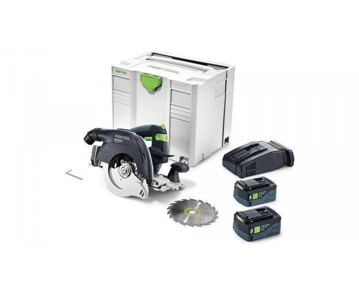 Фото Аккумуляторная дисковая пила Festool HKC 55 EBI-Plus-SCA в интернет-магазине ToolHaus.ru